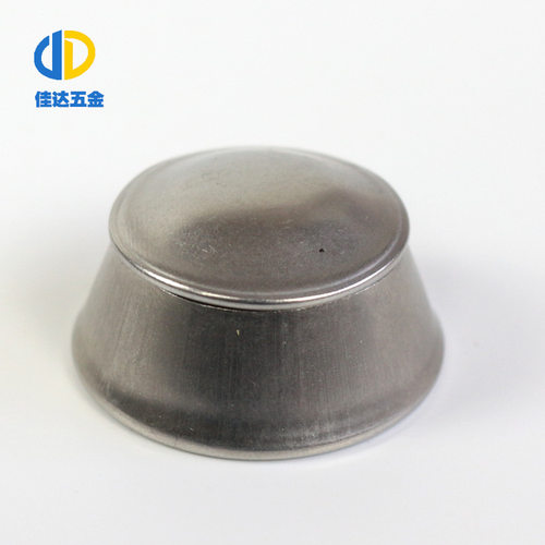 南皮不锈钢防盗帽拉伸件厂家供应 健身器材护罩制做量大优惠