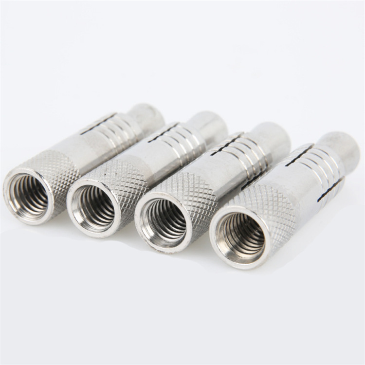 直供不锈钢外迫膨胀螺栓吊顶拉爆内爆螺丝不锈钢顶爆内迫壁虎