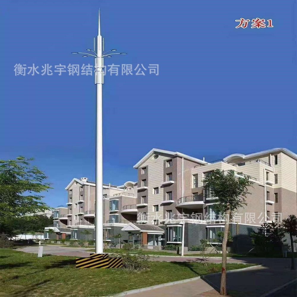 通信信号塔 户外传输发射铁塔电力钢管杆角钢通讯铁塔信号塔