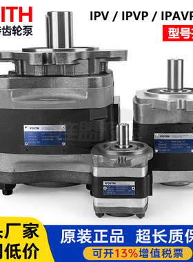 福伊特齿轮泵IPVAP4/5/6-32/80/100/125-101/171/液压泵voith油泵