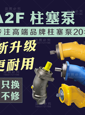 液压马达A2F55.80.160R2P1北京华德斜轴式液压泵柱塞泵定量油泵