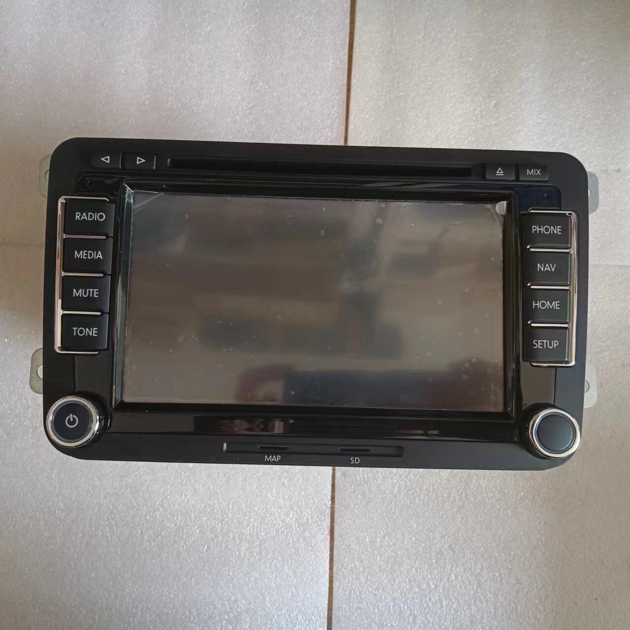 适用上汽大众途观-朗逸专用原车载DVD导航一体机高配低配原厂风格