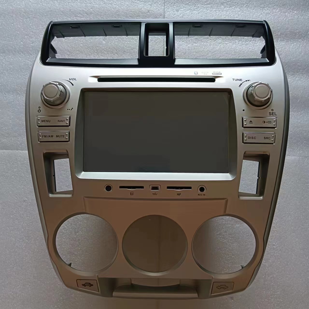 适用本田锋范专车专用DVD原车载中控台导航GPS一体机原车风格库存