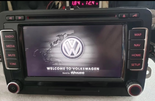 大众原车迈腾帕萨特导航dvd非全新