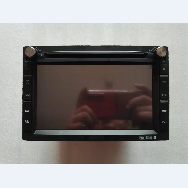 适用东风标致307专车专用车载DVD中控导航GPS一体机原车风格/库存