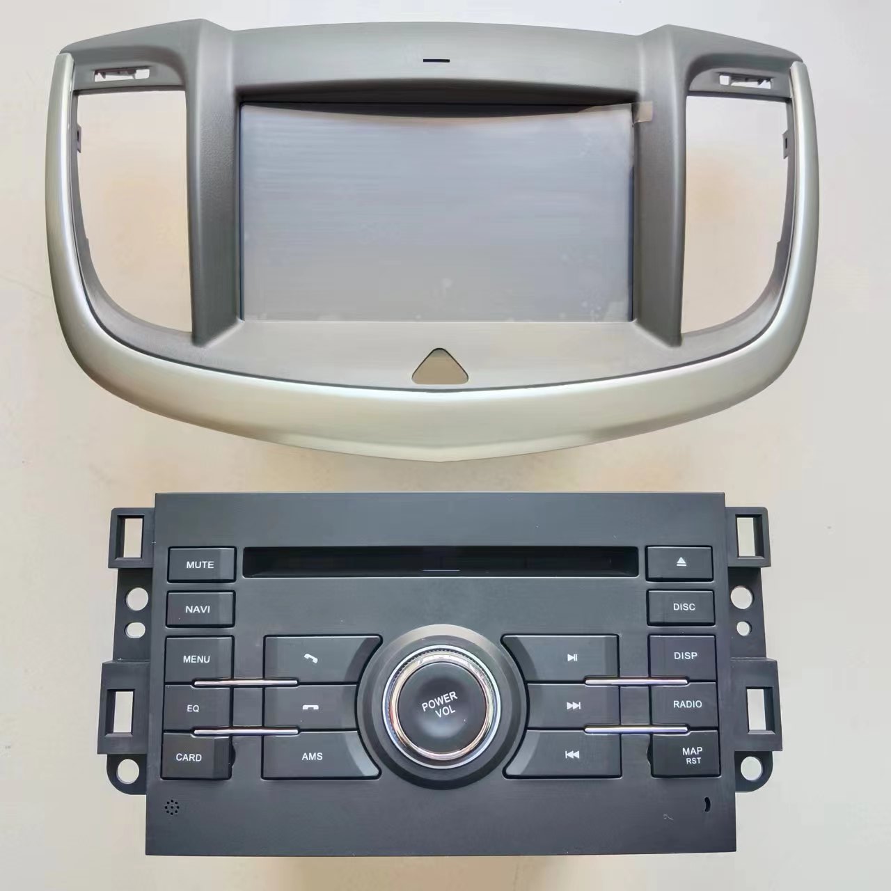 适用14款雪佛兰景程车载DVD蓝牙中控导航一体机原厂原装原车风格