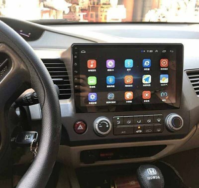 本田思铭中控大屏安卓导航一体机
