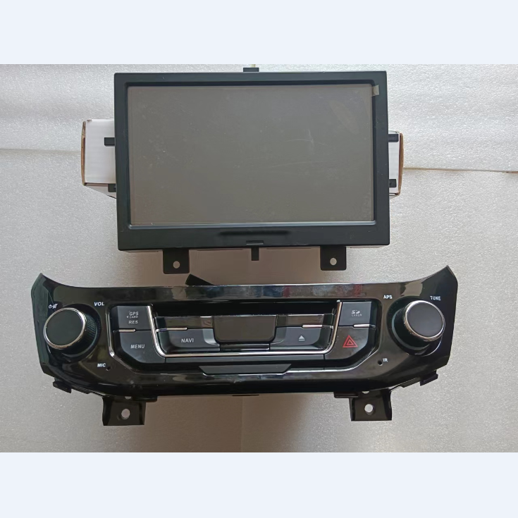 15款吉利全球鹰GX7专用车载导航