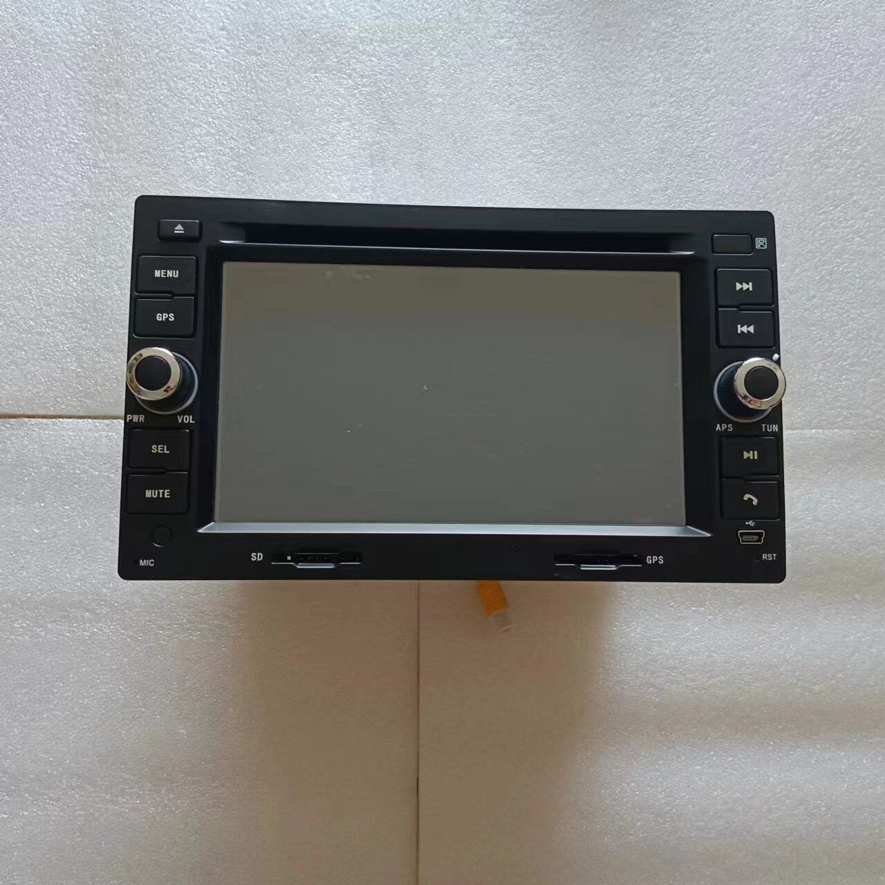 适用奇瑞老瑞虎老A3/旗云123专用原车载DVD导航GPS一体机原车风格