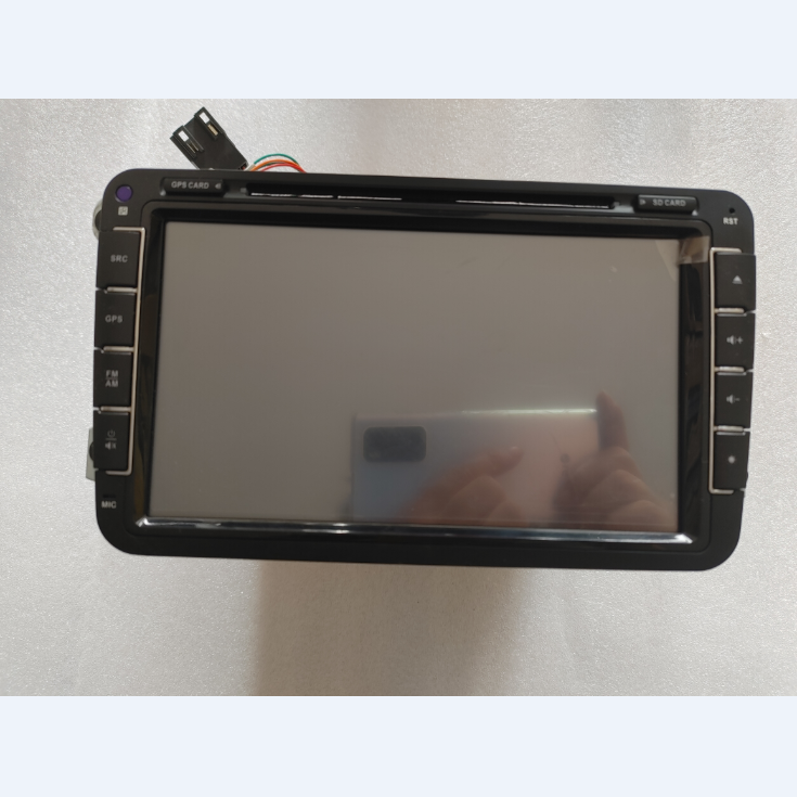 适用大众宝来/朗逸/途安/波罗专用原车载dvd导航gps 一体原厂风格