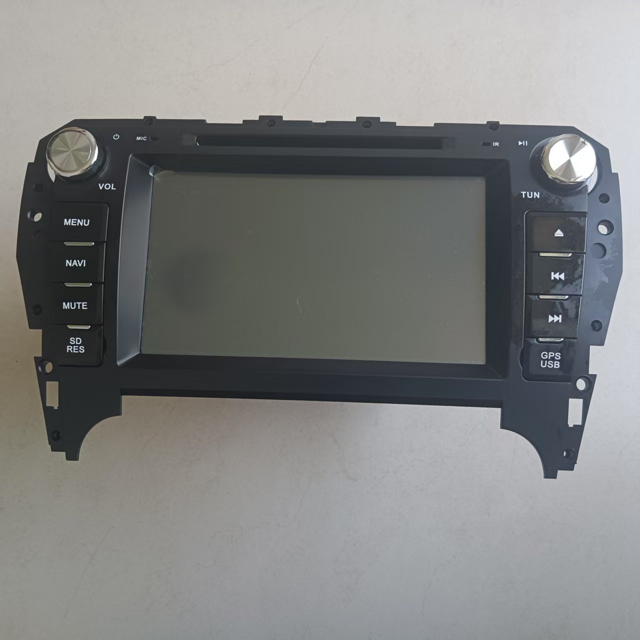 12款丰田凯美瑞专车载DVD蓝牙中控导航GPS一体机原车原装原厂风格