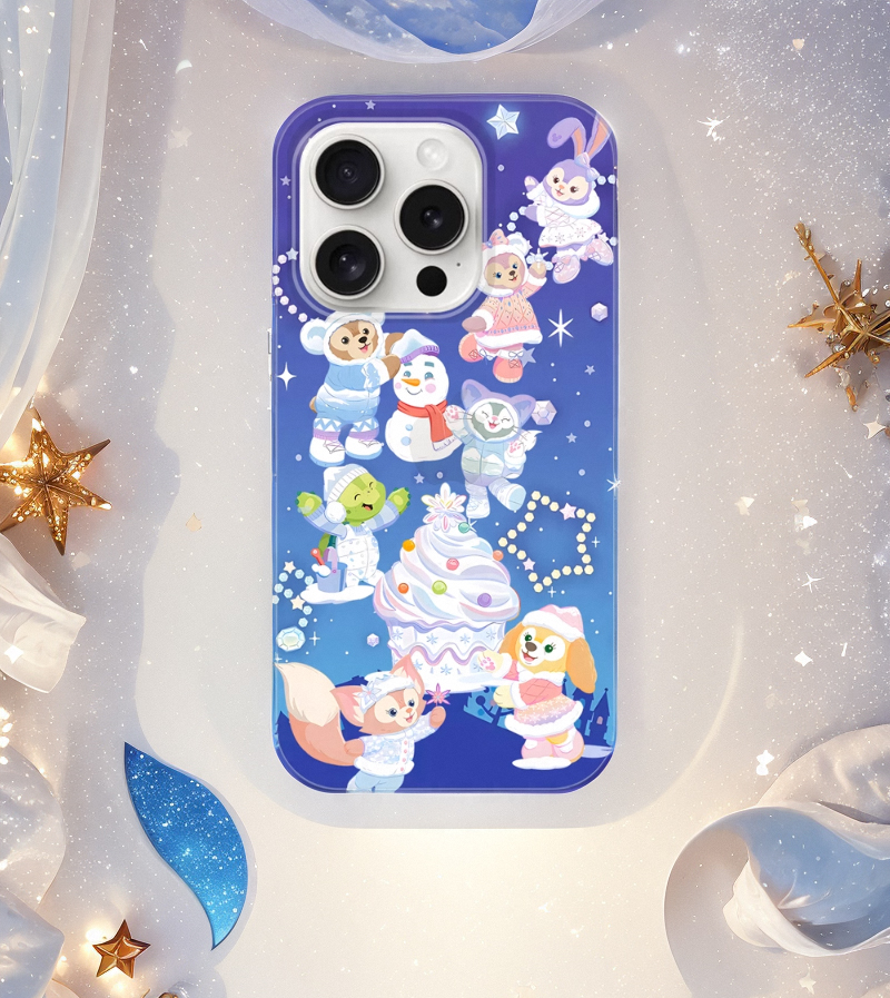 星黛露软胶玲娜贝儿苹果达菲熊