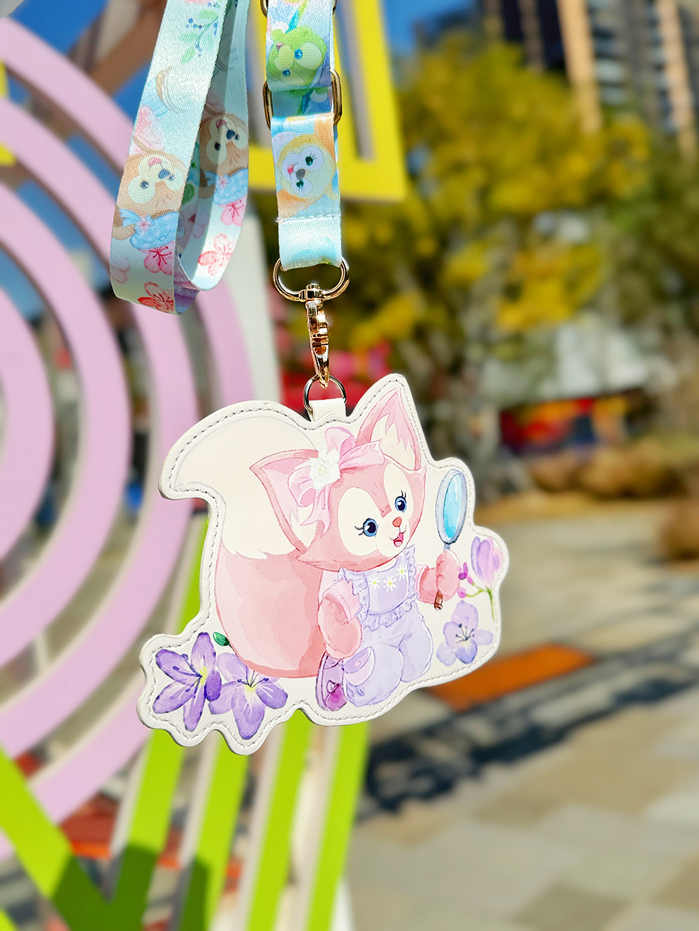 保护套卡套玲娜贝尔PU原单