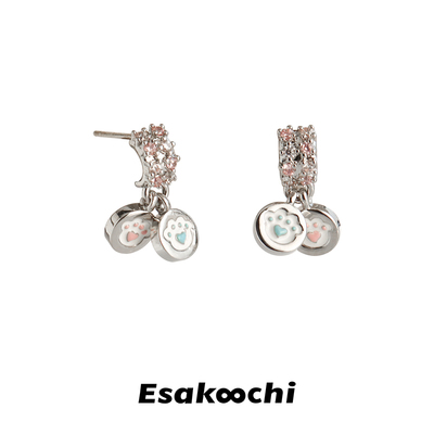 小巧精致耳钉个性百搭耳饰