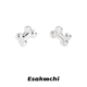 简约百搭耳骨钉 小巧迷你骨头耳钉个性 Esakoochi原创个性 骨头系列