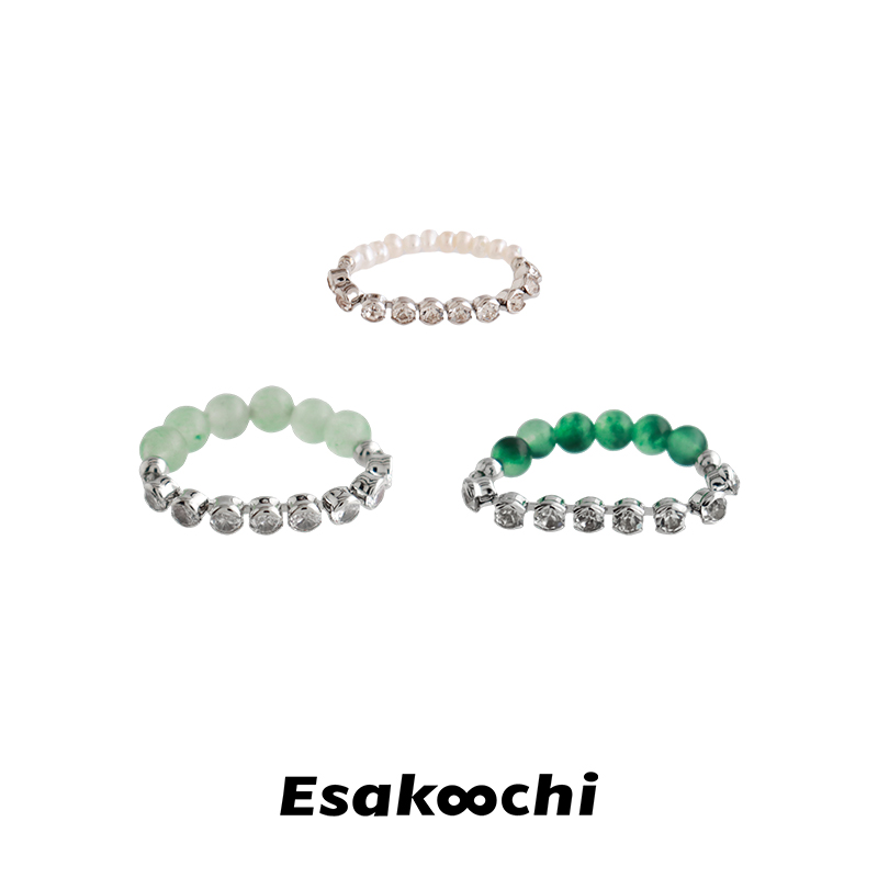 拼接食指戒Esakoochi小众设计