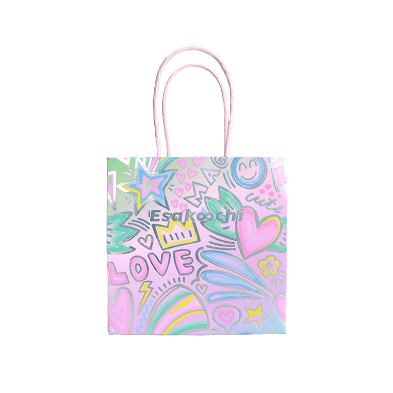 【送礼专拍】Esakoochi特别定制礼品袋520情人节生日礼物饰品包装