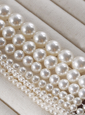 正圆珍珠项链施家纯银女