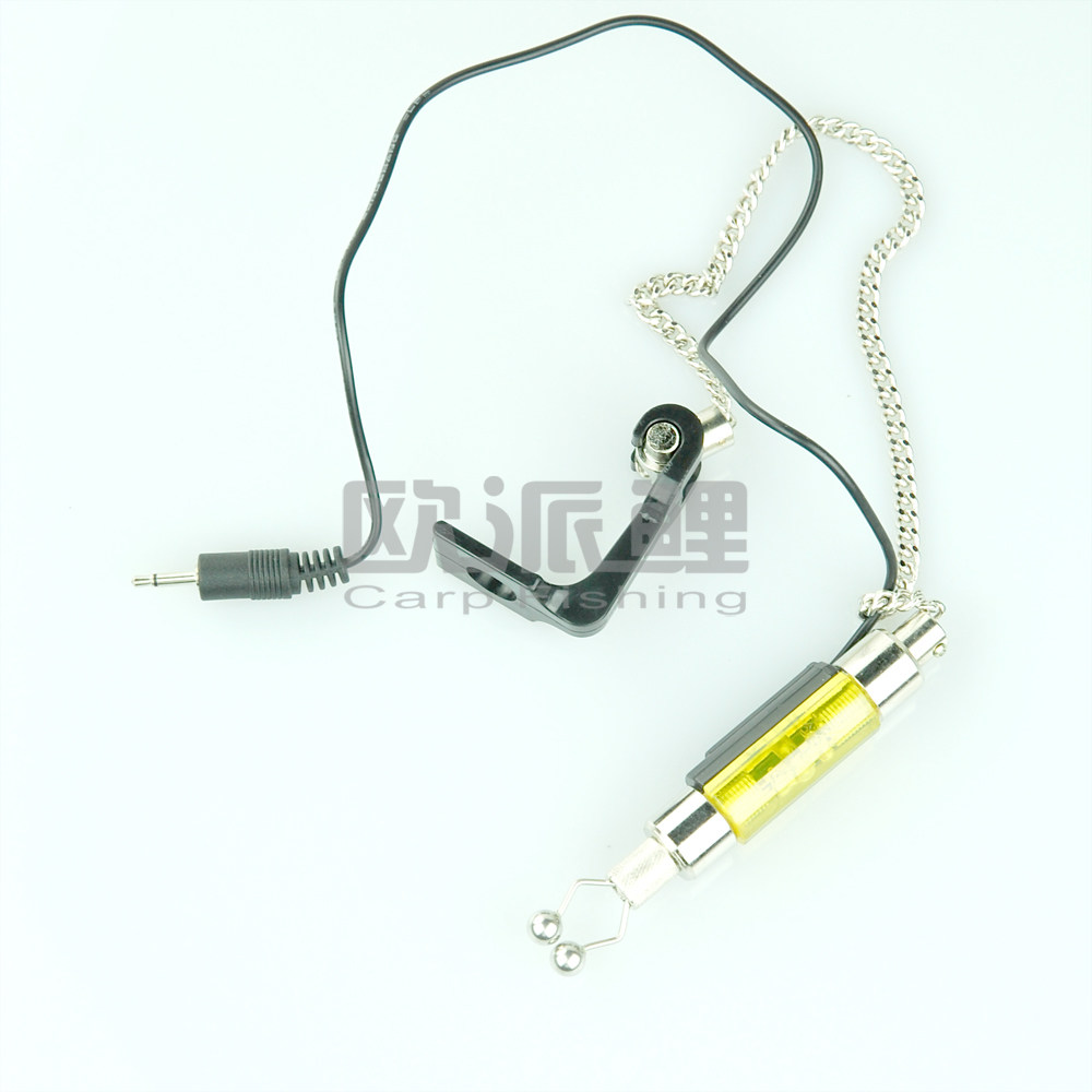TL02 유형 스테인레스 스틸 깜박이는 소프트 체인 텐셔너 스윙 어 OPPE 잉어 낚시 도구 바다 막대 브래킷 알람 어셈블리