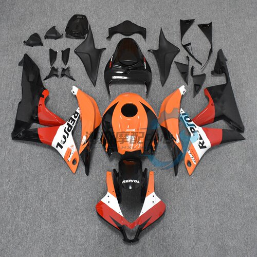 适用于本田 F5 CBR600RR 全车外壳包围整流罩07-08年全车版画定制