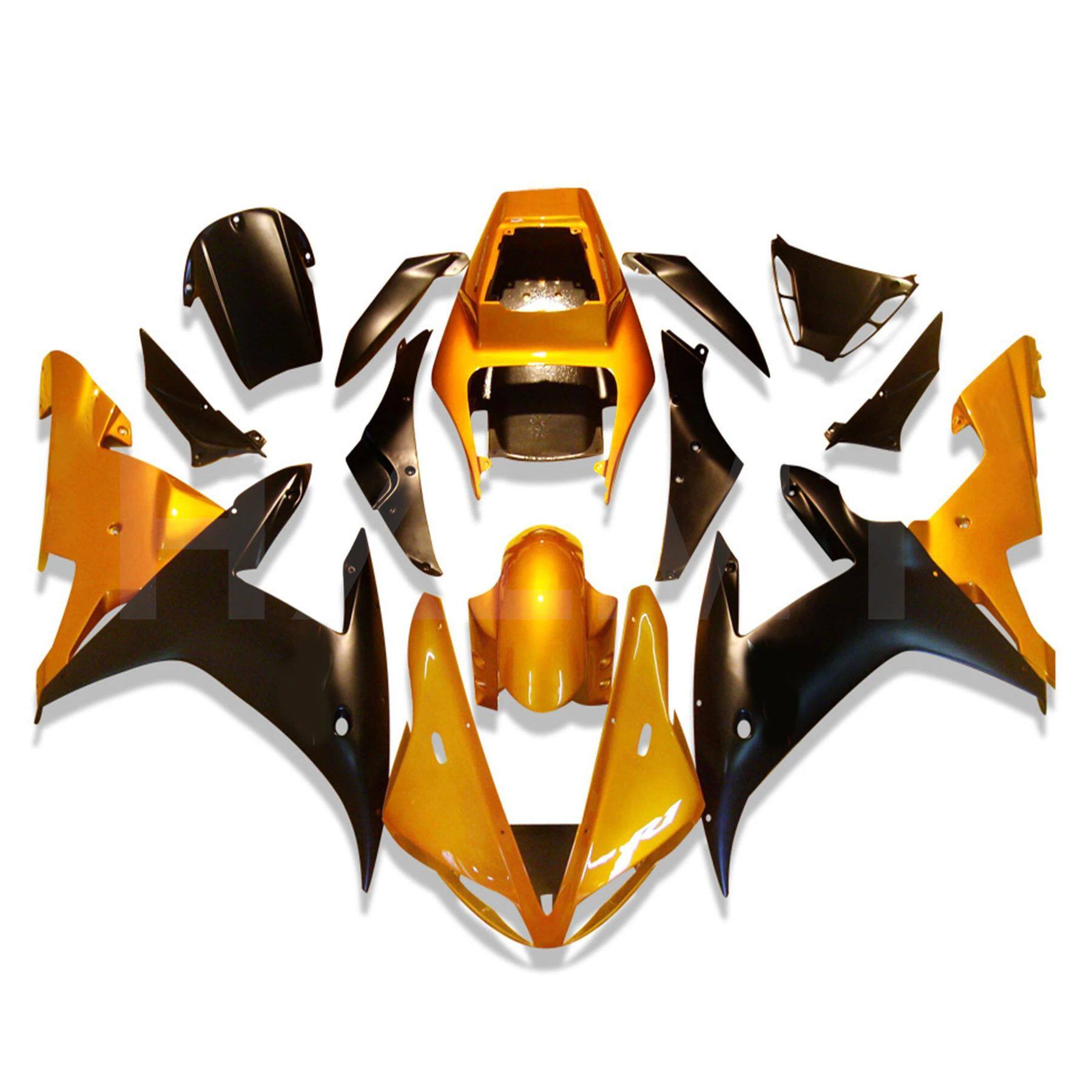 Motorcycle Fairing Set Body Kit Plastic For YAMAHA  R1 YZFR1