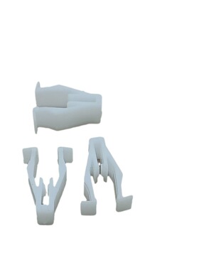 适用于春风摩托车650nk 400nk 头罩油箱护板塑料固定