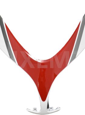 ABS Motorcycle Front Upper Fairing Headlight Covers Nose Pan