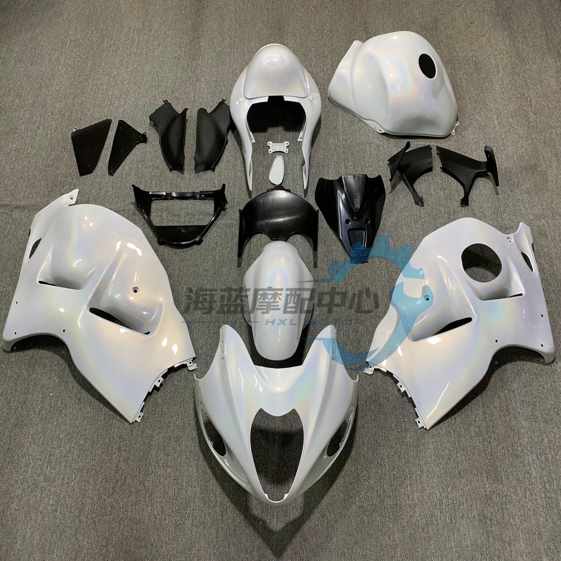 适用于铃木1300 铃木隼 96-04 05 06 07外壳全车壳整流罩护板包围