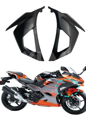 Motorcycle Turn Lamp Cover Fairing Kit Side Cover Panels For