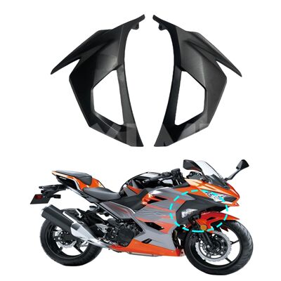 Motorcycle Turn Lamp Cover Fairing Kit Side Cover Panels For