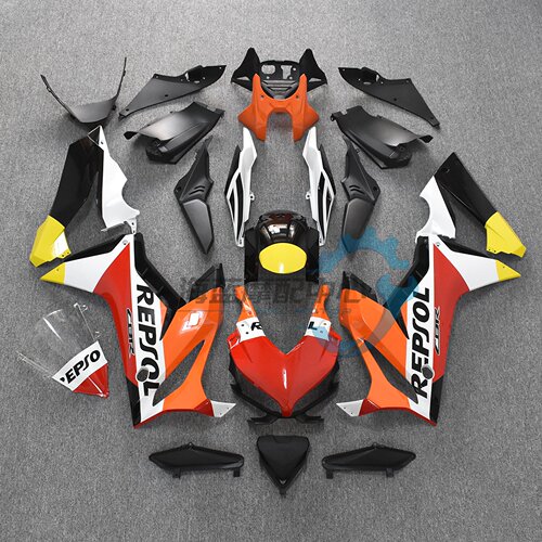 适用CBR650R 2021-2022款 全车外壳 车板 导流罩 挡泥板 包围塑料