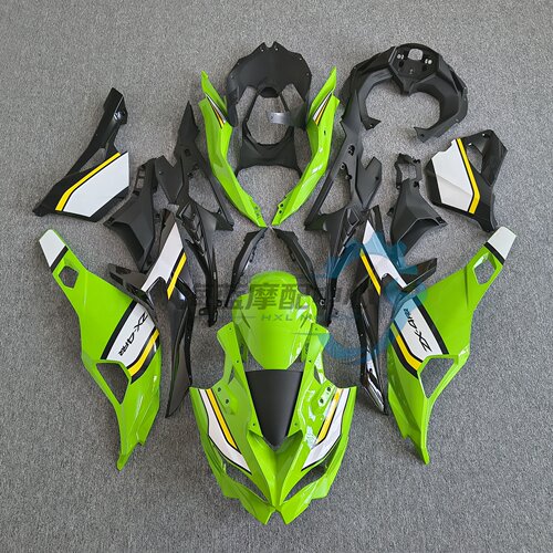 适用于川崎忍者 ZX-4R ZX-4RR ZX-25R 19-23年 全车板 护板 外壳