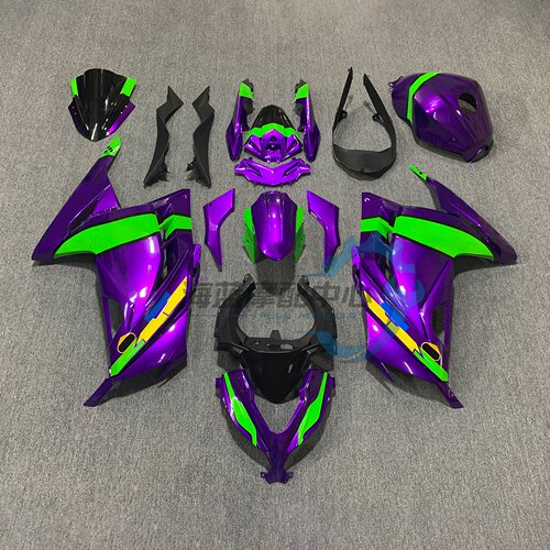 川崎 NINJA250 NINJA300 13-17年小忍者全车外壳 护板ABS全套配件