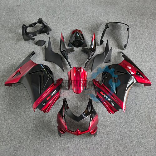 适用于川崎小忍者250 EX250 全车外壳 全车板 08-09-10-11-12年