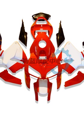 适用于CBR600RR F5 03-04 05-06全套ABS注塑整车外壳板导流罩包围