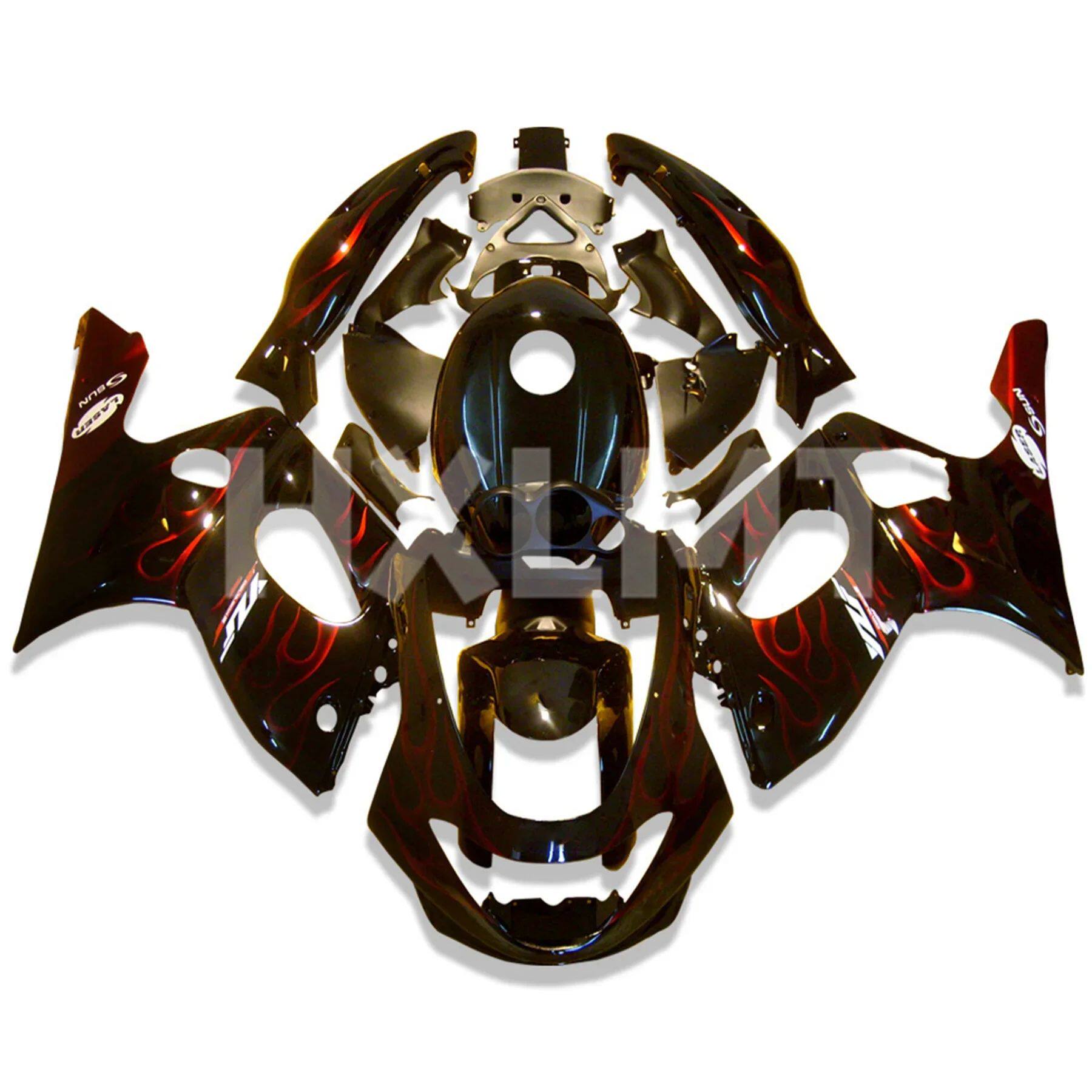 Motorcycle Fairing Kit for Yamaha R6 08-16 YZF600 1997-2000