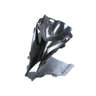 适用于bmw 宝马s1000rr 摩托车改装碳纤维车头进气罩