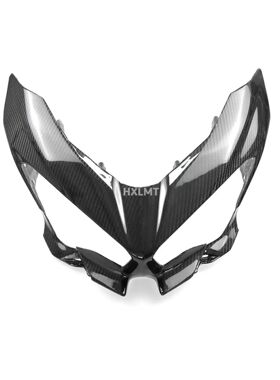 Motorcycle Front Headlight Fairing Bracket Carbon Fiber Fron