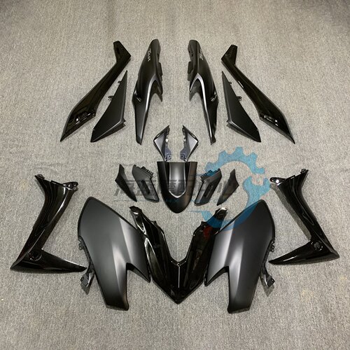 适用于雅马哈TMAX560 20-21年 全车外壳全套板摩托车壳侧护板配件