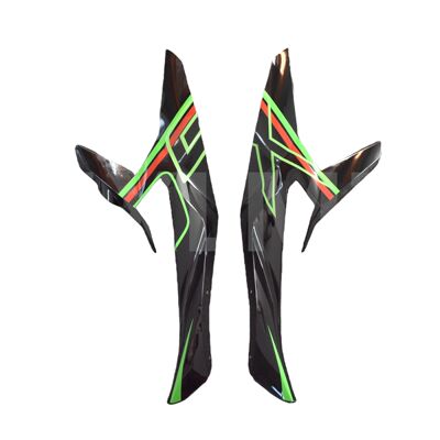 Bodywork Side Fairings For KAWASAKI Ninja ZX-25RR ZX-25R ABS