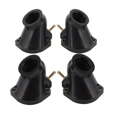 适用雅马哈XVZ13A XVZ1300 1996-2001进气歧管化油器接口胶接头