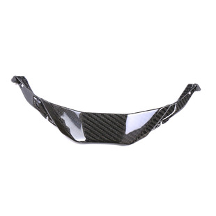 适用宝马 bmw s1000rr  双r摩托车改装碳纤维前唇
