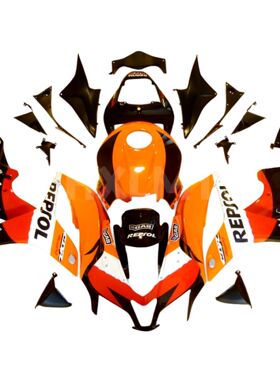 Fairings For HONDA CBR 600 RR 2007 2008 Bodywork Kits Green