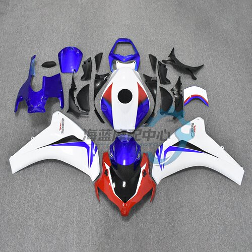 适用于本田CBR1000RR全车外壳08 09 10 11年护板车板配件大包侧盖