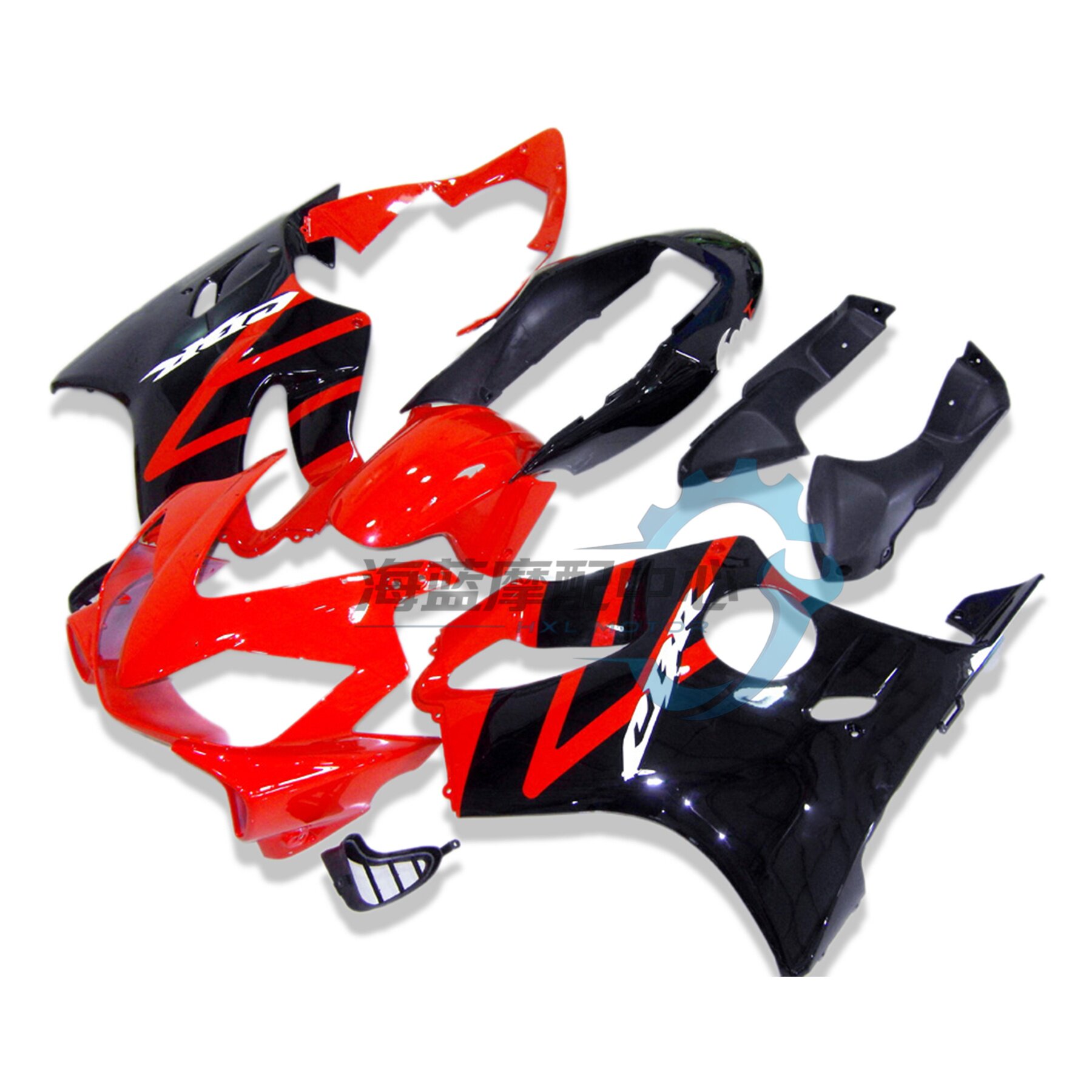 适用本田CBR600 F4i 01-03 04-07年全车外壳护板整流罩头罩大包围
