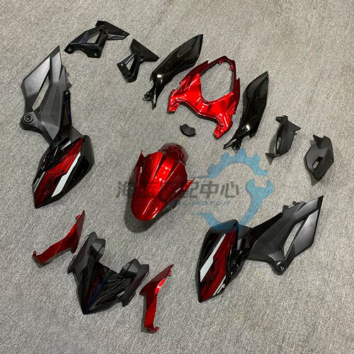 适应川崎Z400 川崎忍者Ninja400 摩托车外壳 19-21款外壳
