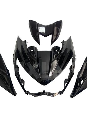 Motorcycle Injection Fairing Upper Nose Fairing Headlight Ho