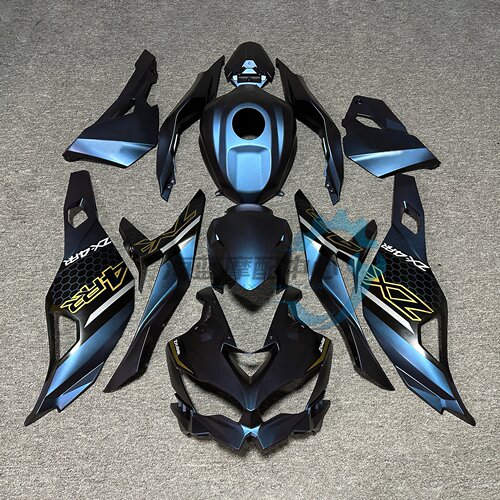 适用 川崎 zx4r zx4rr KRT 外壳 全车壳 车板 配色 拉花 殼 版画