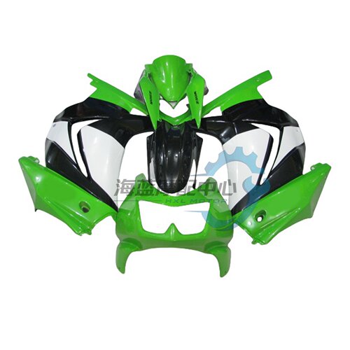 适用于川崎小忍者250 EX250 全车外壳 全车板 08-09-10-11-12年