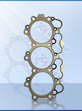 适用YAMAHA MD201Y15发动机气缸盖垫片70R-11133-09-00-11181-02